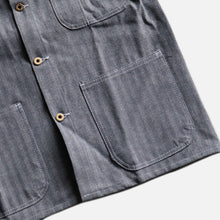 画像をギャラリービューアに読み込む, 1970's~ "UNIVERSAL OVERALL" H.B.T CHORE JACKET (SZ 40 / DEADSTOCK)