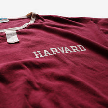 Load image into Gallery viewer, 1970's "CHAMPION" COTTON T-SHIRT (SZ X-LARGE / HARVERD)