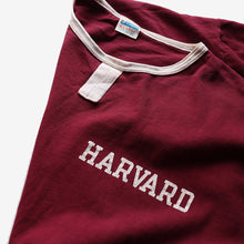 Load image into Gallery viewer, 1970's "CHAMPION" COTTON T-SHIRT (SZ X-LARGE / HARVERD)
