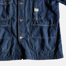 Load image into Gallery viewer, 1950's "HERCULES" DENIM COVERALL (SZ LARGE / GOOD CONDITION)