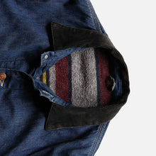 Load image into Gallery viewer, 1950's "HERCULES" DENIM COVERALL (SZ LARGE / GOOD CONDITION)