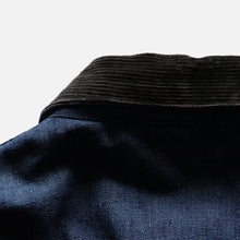 Load image into Gallery viewer, 1950's "HERCULES" DENIM COVERALL (SZ LARGE / GOOD CONDITION)