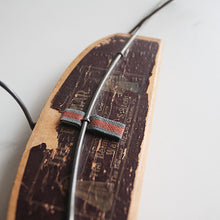 Load image into Gallery viewer, ANTIQUE WOODEN HANGER
