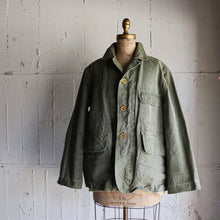 画像をギャラリービューアに読み込む, 1940's~ "HETTRICK" HUNTING JACKET (SZ LARGE)