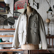 画像をギャラリービューアに読み込む, 1990's "DUXBAK" HUNTING JACKET (SZ LARGE / GOOD CONDITION)