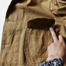 Load image into Gallery viewer, 1940's~ "HETTRICK" HUNTING JACKET (SZ 40 / GOOD CONDITION / VERY RARE)