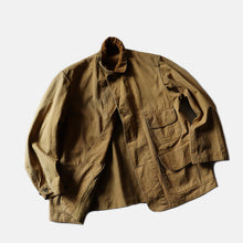 Load image into Gallery viewer, 1940's~ "HETTRICK" HUNTING JACKET (SZ 40 / GOOD CONDITION / VERY RARE)