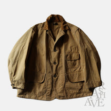 Load image into Gallery viewer, 1940's~ "HETTRICK" HUNTING JACKET (SZ 40 / GOOD CONDITION / VERY RARE)