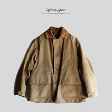 画像をギャラリービューアに読み込む, 1930's HUNTING JACKET (SZ LARGE / COTTON MOLESKIN)