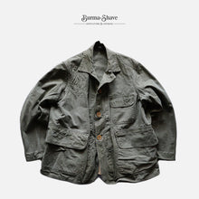 画像をギャラリービューアに読み込む, 1940's~ "HETTRICK" HUNTING JACKET (SZ LARGE)