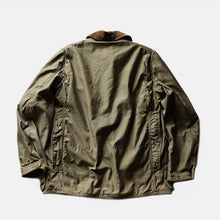 Load image into Gallery viewer, 1950's "HETTRICK“ POPLIN HUNTING JACKET (SZ MEDIUM / GOOD CONDITION)