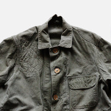 画像をギャラリービューアに読み込む, 1940's~ "HETTRICK" HUNTING JACKET (SZ LARGE)