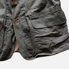 画像をギャラリービューアに読み込む, 1940's~ "HETTRICK" HUNTING JACKET (SZ LARGE)