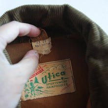 Load image into Gallery viewer, MADE IN USA 1960's "DAXBAK" HUNTING JACKET (LARGE) MINT CONDITION