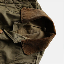 Load image into Gallery viewer, 1950's "HETTRICK“ POPLIN HUNTING JACKET (SZ MEDIUM / GOOD CONDITION)