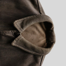 画像をギャラリービューアに読み込む, 1940's~ FRENCH HUNTING PIQUE JACKET (SZ LARGE / GOOD FADED)