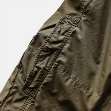Load image into Gallery viewer, 1950's "HETTRICK“ POPLIN HUNTING JACKET (SZ MEDIUM / GOOD CONDITION)
