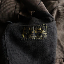 画像をギャラリービューアに読み込む, 1940's~ FRENCH HUNTING PIQUE JACKET (SZ LARGE / GOOD FADED)