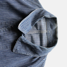 Load image into Gallery viewer, 1950's "OSHKOSH" HICKORY COVERALL (SZ LARGE / GOOD CONDITION)