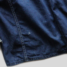 画像をギャラリービューアに読み込む, WW2 ERA "HEADLIGHT" TWO POCKET DENIM COVERALL (SZ 42-44 / GOOD CONDITION)