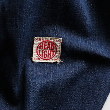 画像をギャラリービューアに読み込む, WW2 ERA "HEADLIGHT" TWO POCKET DENIM COVERALL (SZ 42-44 / GOOD CONDITION)