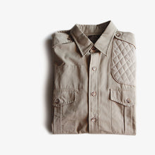 Load image into Gallery viewer, N.O.S 1990's "WILLIS & CEIGER" SAFARI JACKET (X-LARGE)
