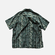 Load image into Gallery viewer, ~1960's HAWAIIAN BATIK S/S SHIRT (SZ LARGE / GOOD CONDITION)
