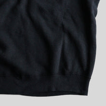 画像をギャラリービューアに読み込む, 1950's~ "HANES" COTTON SWEAT SHIRT (SZ 42-44 / BLACK / MINT CONDITION)