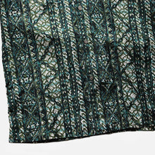 Load image into Gallery viewer, ~1960's HAWAIIAN BATIK S/S SHIRT (SZ LARGE / GOOD CONDITION)