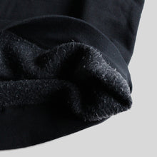 画像をギャラリービューアに読み込む, 1950's~ "HANES" COTTON SWEAT SHIRT (SZ 42-44 / BLACK / MINT CONDITION)