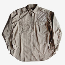 Load image into Gallery viewer, N.O.S 1990's "WILLIS & CEIGER" SAFARI JACKET (X-LARGE)