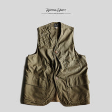 画像をギャラリービューアに読み込む, ~1950's "THE HETTRICK MFG.CO." HUNTING VEST (SZ 40 / NEAR DEADSTOCK)