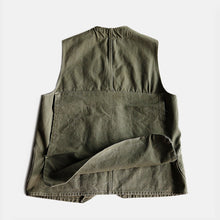 画像をギャラリービューアに読み込む, 1950's SEARS "J.C HIGGINS" HUNTING VEST (SZ MEDIUM / GOOD CONDITION)