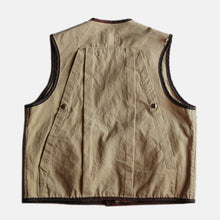 Load image into Gallery viewer, 1980's "FORESTRY SUPPLIERS INC." OUTDOOR COTTON VEST (MEDIUM)