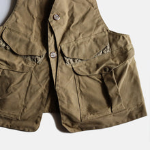 画像をギャラリービューアに読み込む, 1990's "FILSON" STYLE31 HUNTING VEST (MINT CONDITION) SZ LARGE