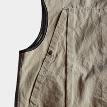 Load image into Gallery viewer, 1980's "FORESTRY SUPPLIERS INC." OUTDOOR COTTON VEST (MEDIUM)