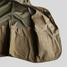 画像をギャラリービューアに読み込む, ~1950's "THE HETTRICK MFG.CO." HUNTING VEST (SZ 40 / NEAR DEADSTOCK)