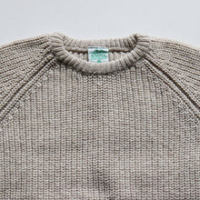 画像をギャラリービューアに読み込む, "ROSMUC KNITWEAR" WOOL SWEATER (SZ LARGE / MADE IN IRELAND / MINT CONDITION))
