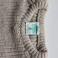 画像をギャラリービューアに読み込む, "ROSMUC KNITWEAR" WOOL SWEATER (SZ LARGE / MADE IN IRELAND / MINT CONDITION))