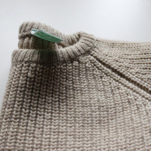 画像をギャラリービューアに読み込む, "ROSMUC KNITWEAR" WOOL SWEATER (SZ LARGE / MADE IN IRELAND / MINT CONDITION))