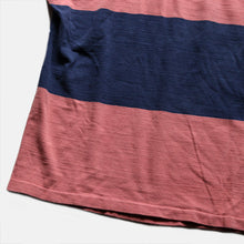 画像をギャラリービューアに読み込む, OLD "J-CREW" COTTON RUGBY SHIRT (SZ LARGE / AROUND 1990's)