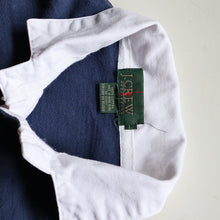 画像をギャラリービューアに読み込む, OLD "J-CREW" COTTON RUGBY SHIRT (SZ LARGE / AROUND 1990's)