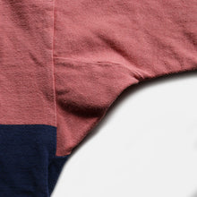 画像をギャラリービューアに読み込む, OLD "J-CREW" COTTON RUGBY SHIRT (SZ LARGE / AROUND 1990's)