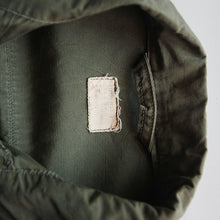 Load image into Gallery viewer, MADE IN USA 1960's "U.S.ARMY" JUNGLE FATIGUE JACKET (MEDIUM-REG)