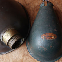 画像をギャラリービューアに読み込む, ANTIQUE "FARIES" WALL LAMP (JAPANNED FINISH / NO.1052)