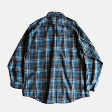 Load image into Gallery viewer, 1960's "KING KOLE" HEAVY COTTON FLANNEL SHIRT (SZ LARGE / GOOD CONDITION)