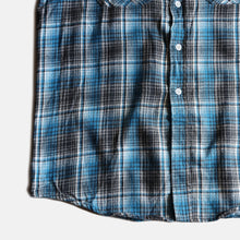 Load image into Gallery viewer, 1960's "KING KOLE" HEAVY COTTON FLANNEL SHIRT (SZ LARGE / GOOD CONDITION)
