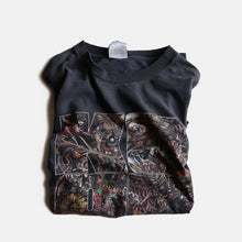 Load image into Gallery viewer, 1990's "KORN" DAMAGE MUSIC T-SHIRT (SZ XL / GOOD FADE)