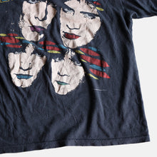 Load image into Gallery viewer, 1980's "KISS" MUSIC T-SHIRT (SZ LARGE)