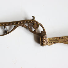 Load image into Gallery viewer, ANTIQUE BRASS WALL MOUNT MIRROR